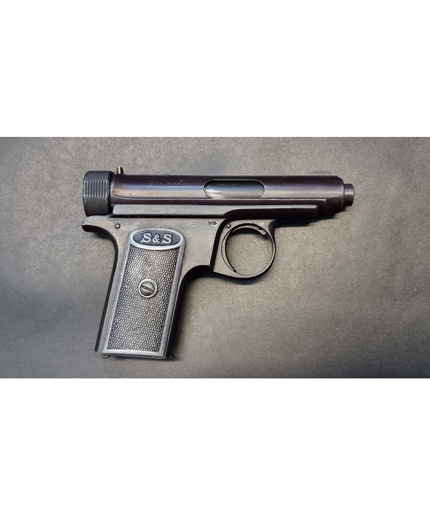 SAUER & SOHN M13 7,65BR PISTOOLI, KÄYTETTY 