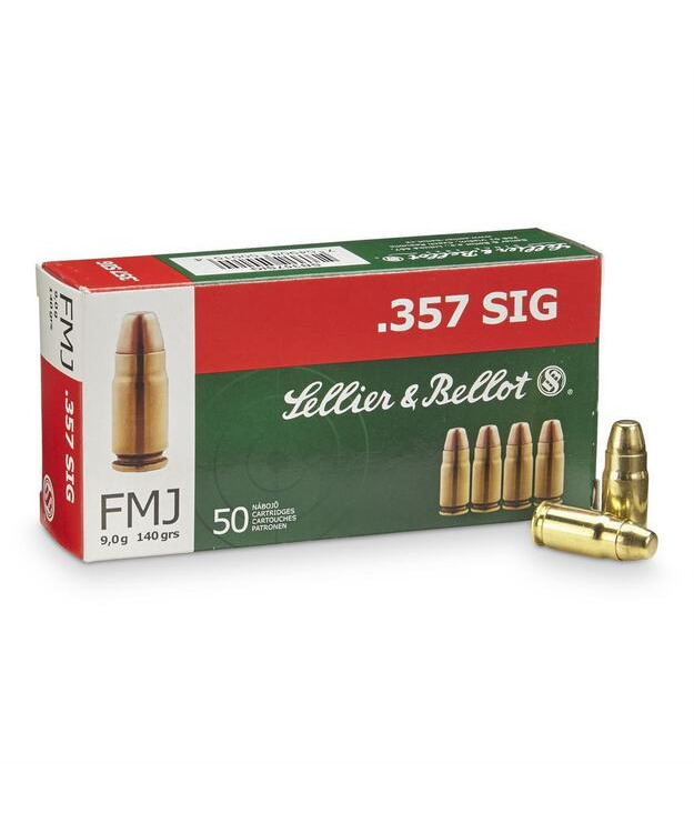 S&B 357 SIG FMJ 9,0G #S357SIG