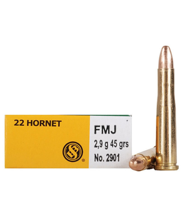 SELLIER & BELLOT .22 HORNET 2,9G FMJ KIV PTR