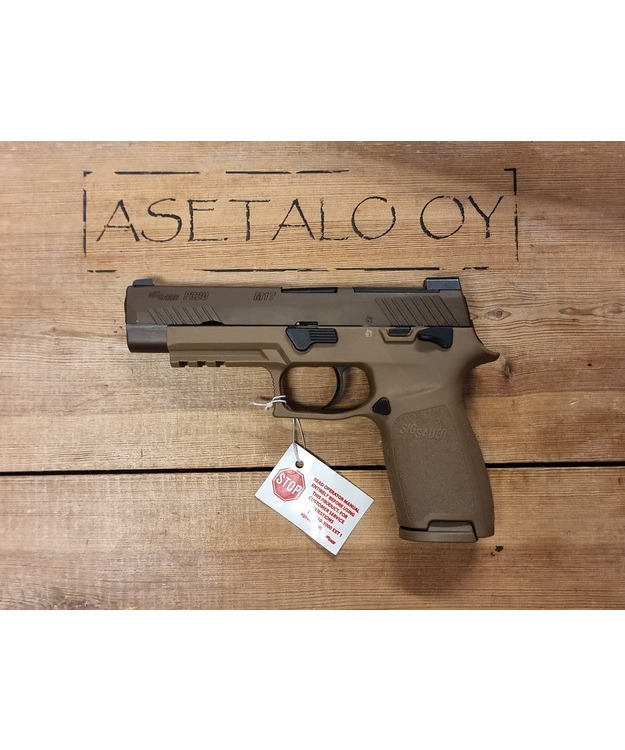 SIG SAUER P320-M17  9MM 4,7" COYOTE 