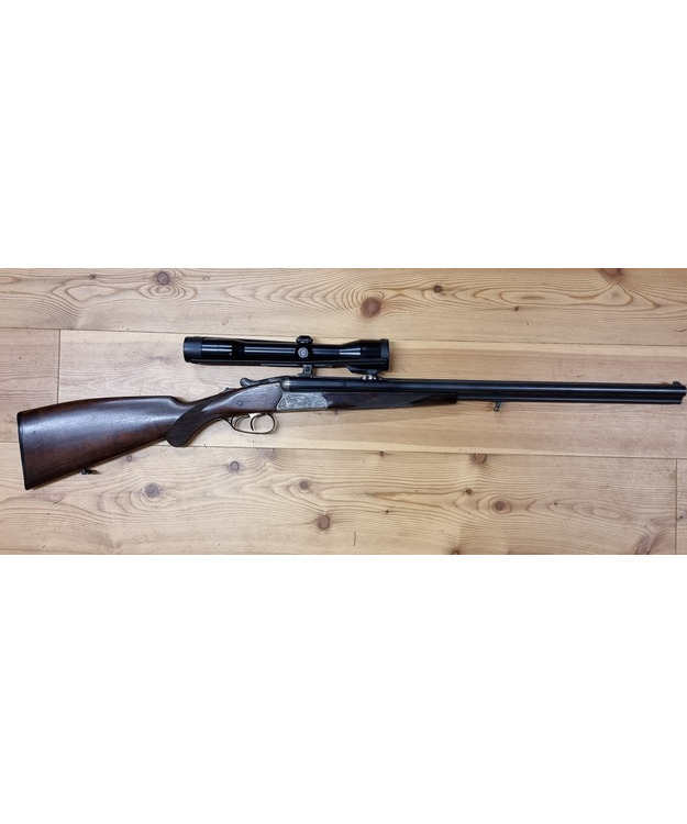 SIMSON-SUHL DRILLINKI 20/76-5,6X50R MAGNUM KÄYT HYVÄ