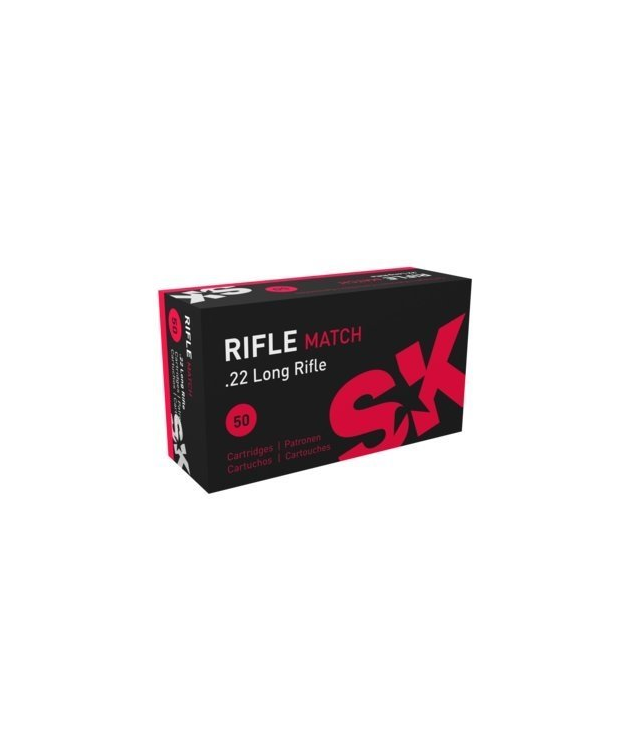 SK RIFLE MATCH .22 LR 2,59 G