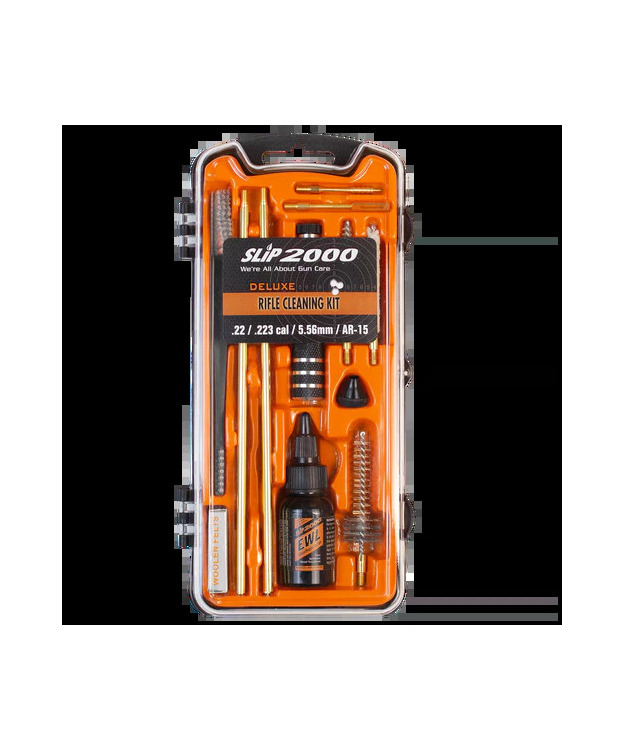 SLIP 2000 EXTREME DELUXE .22/.223 CAL 5.56MM RIFLE/PISTOL CLEANING KIT