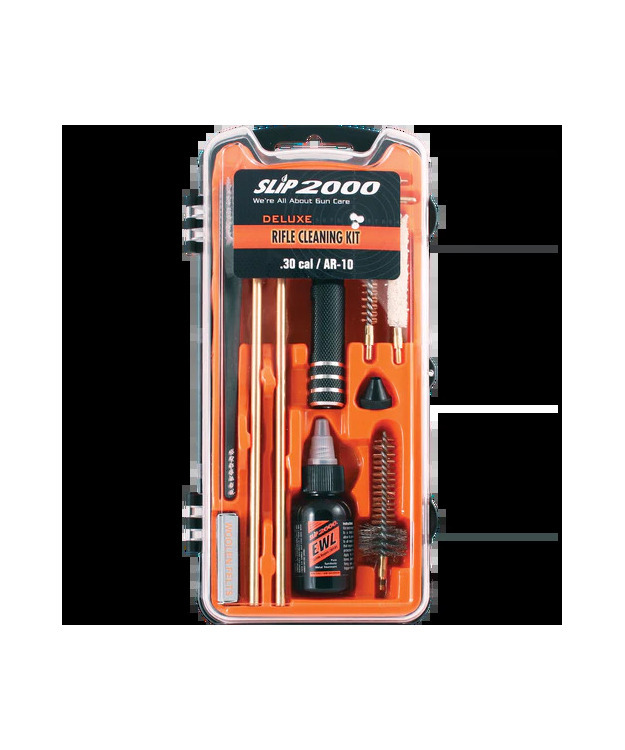 SLIP 2000 EXTREME DELUXE .30/.308 CAL 7.62 RIFLE/PISTOL CLEANING KIT