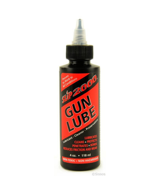 SLIP 2000 GUN LUBE 4OZ/118,29ML ASEÖLJY    