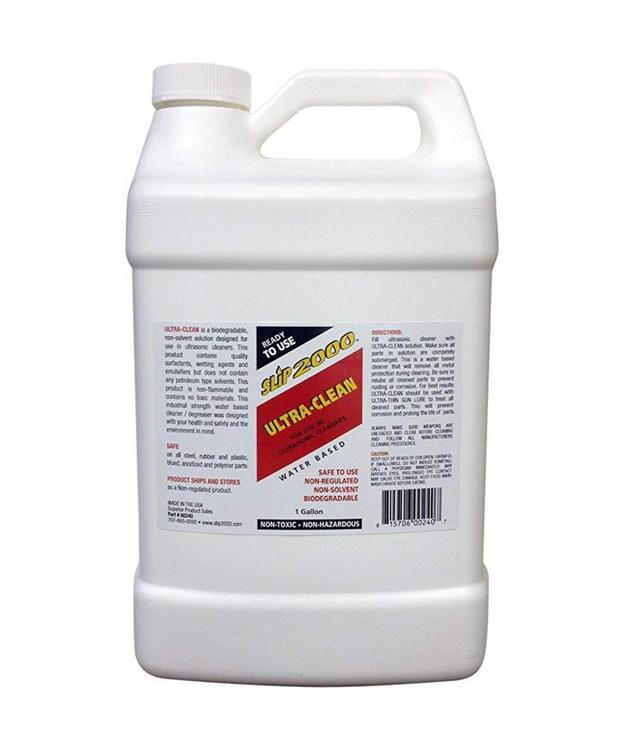 SLIP 2000 ULTRASONIC CLEANER ULTRA-CLEAN 1 GALLON