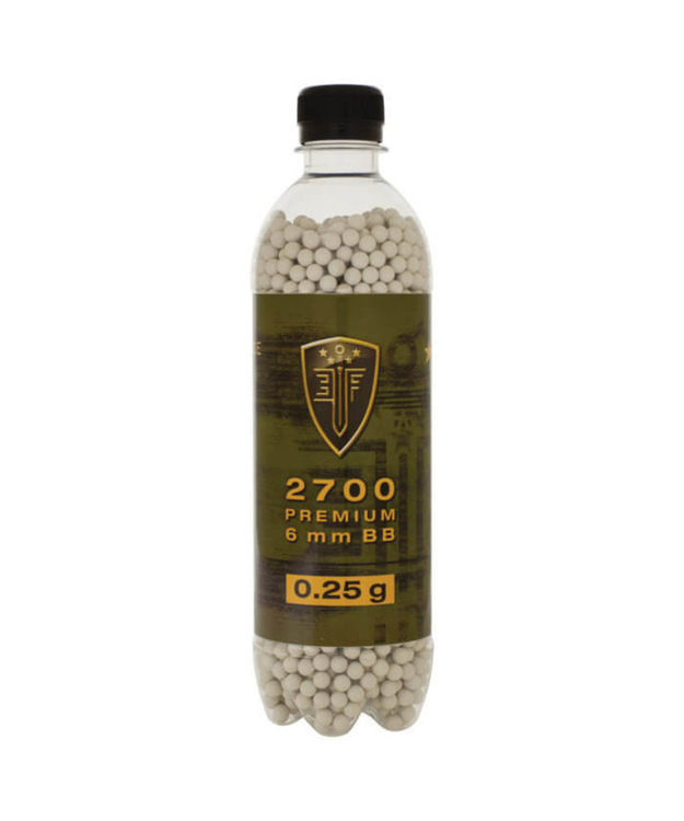 SOFT AIR ELITE FORCE BB 2700 6MM 0,25GR MUOVIKUULA #2.5667