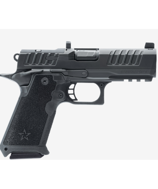 STACCATO HD P4 CS FRAME 9MM DLC UUTUUS!