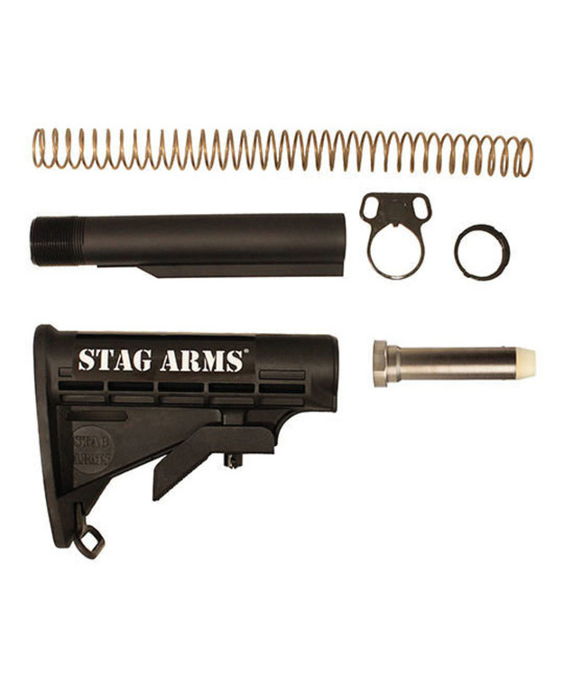 STAG ARMS TACTICAL BUTTSTOCK ASSEMBLY MILSPEC ( TUKKI )