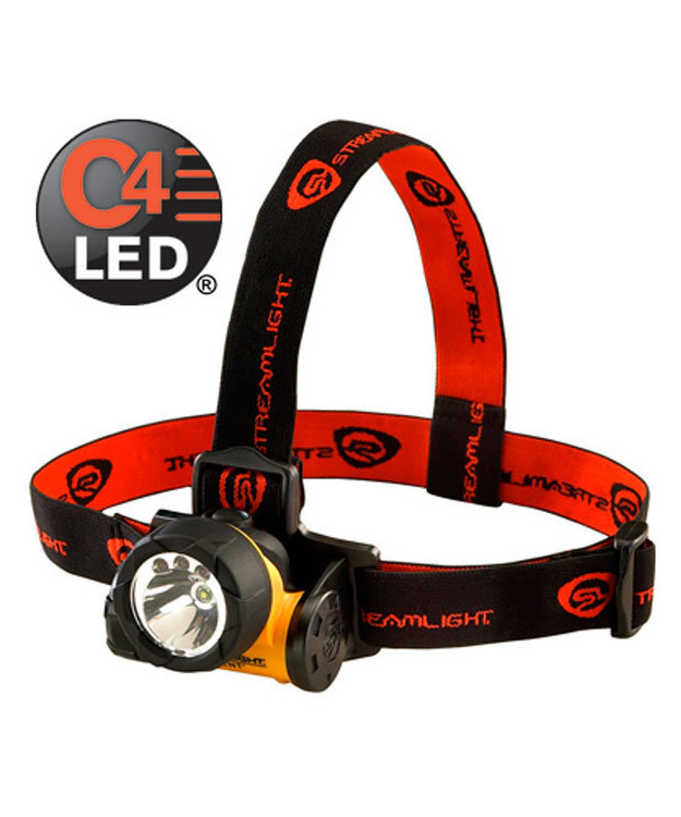 STREAMLIGHT SL61080 TRIDENT HP, KELTAINEN BLIS ML otsavalaisin