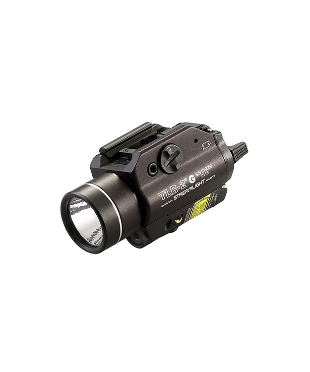 STREAMLIGHT SL69250 TLR-2G IN BOX VIHREÄ LASER TAKTINEN VALAISIN
