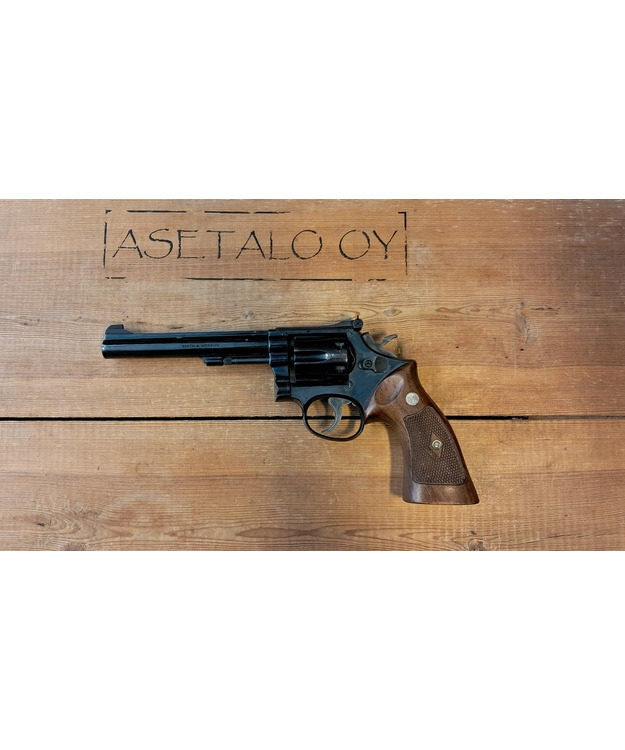 S&W M17-2 .22 LR KÄYT PIENOISREVOLVERI HYVÄ!