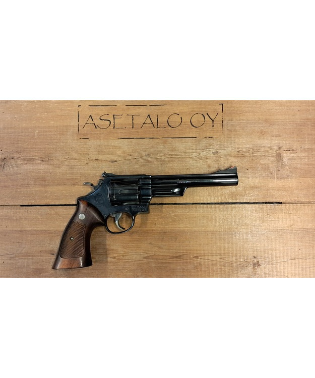 S&W M29-2 .44 MAG 6 ½" PIIPPU KÄYT