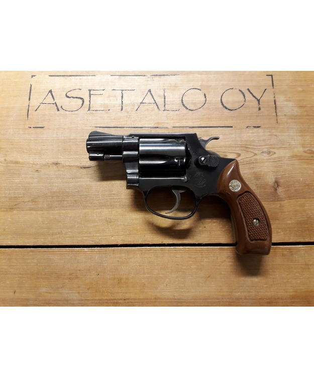 S&W M36 .38 2" KÄYT. REVOLVERI
