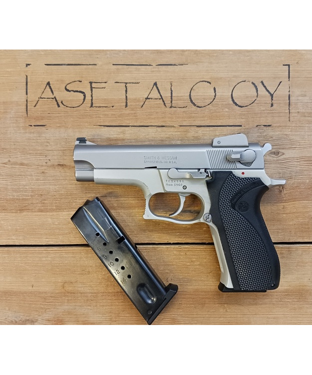 S&W M5903 9MM KÄYT