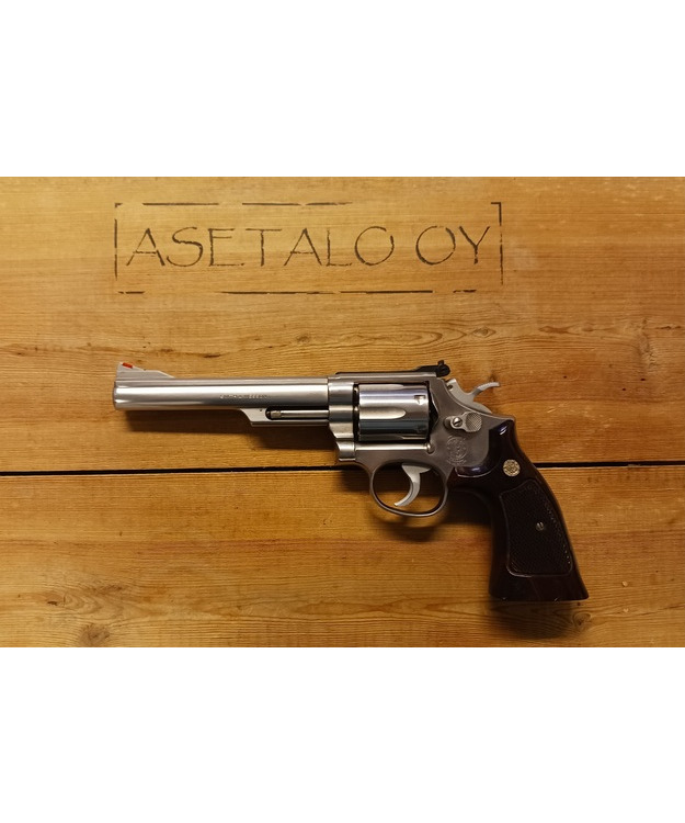 S&W M66 6" .357 MAG KÄYT REVOLVERI