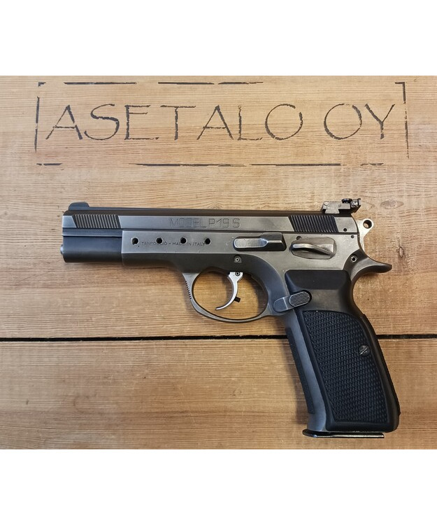 TANFOGLIO P19 9X19 PIST KÄYT  
