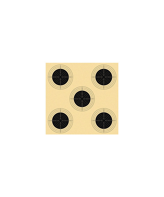 TARKKA ILMAKIVÄÄRITAULUT 14x14 10M 24019 (5 TÄP)100/PKT