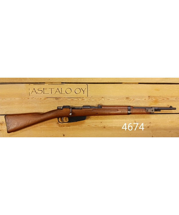 TERNI CARCANO M38 KIVÄÄRI 7,35MM SIISTI