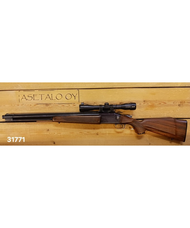 TIKKA M07 12/70-222 + MIROKU 4X32 KÄYT. 