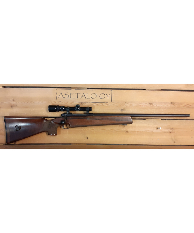 TIKKA M65 308 SPORTER KÄYTETTY KIVÄÄRI + BUSHNELL 1,75-4,5X20 +TIKKA JALAT