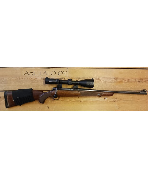 TIKKA M65 308WIN KÄYT + NIKKO STIRLING 3-12X56