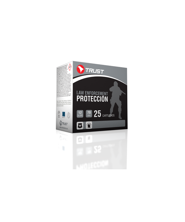 TRUST 12/70 8,65 mm PROTECCION 00- BUCK 