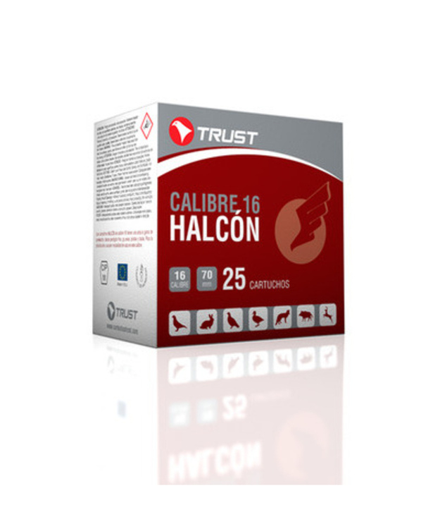 TRUST HALCON 16/70 BB 28G 16MM KANTA