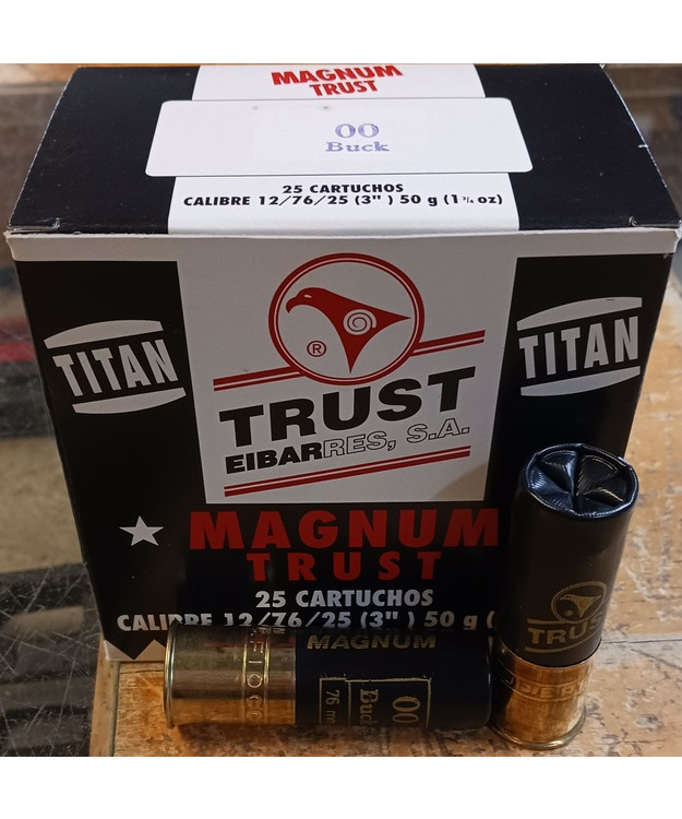 TRUST MAGNUM 12/76 00 BUCK