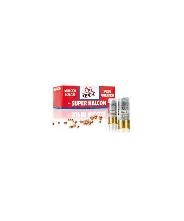 TRUST SUPER HALCON 12/70 00 BUCK/8,65 16MM 35G 9H!