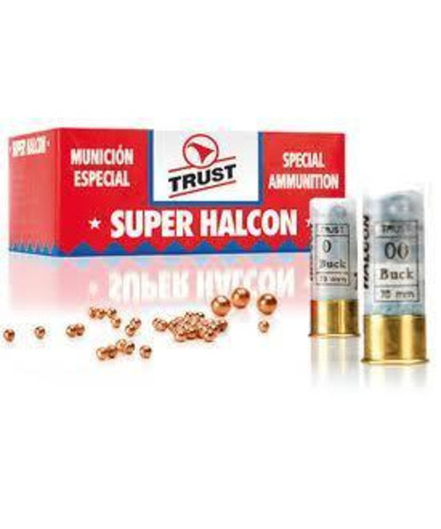 TRUST SUPER HALCON 12/70 3 BUCK/6,20 16MM 38G 27H! 