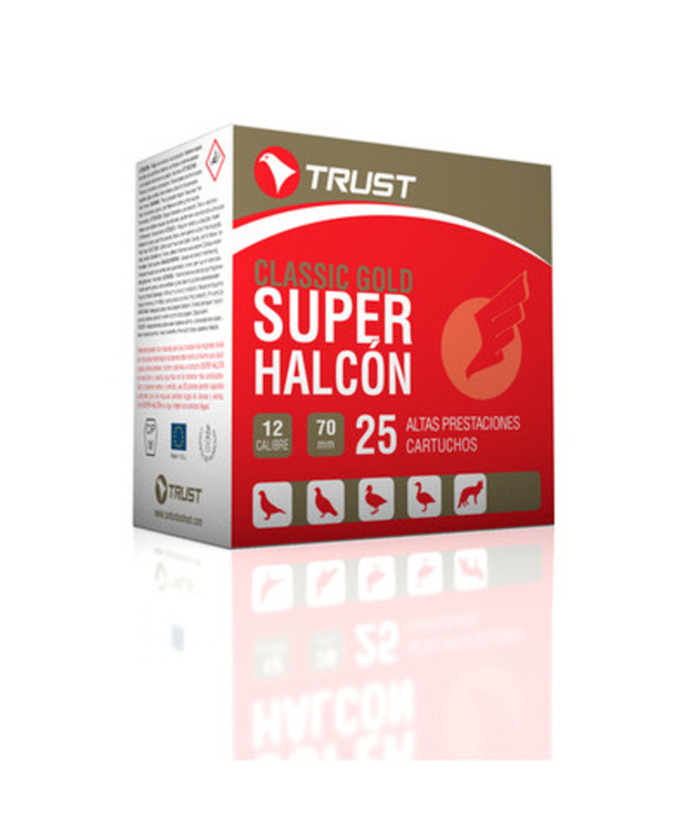 TRUST SUPER HALCON 36G  5 12/70 22MM KANTA.  