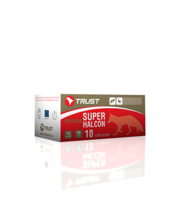 TRUST SUPER HALCON 36G BB 12/70 22 10 KPL/LTK