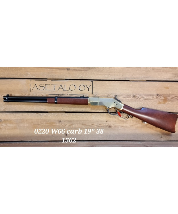 UBERTI M1866 YELLOWBOY CARBINE .38 SPC 19" CAT.1562