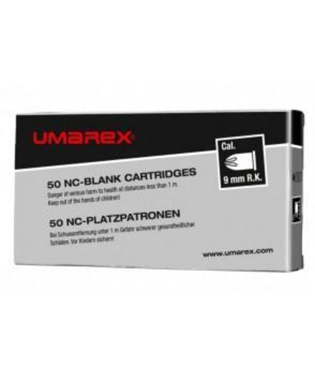 UMAREX 9MM/.380K NC PAUKKUPATRUUNA (R) 4.1300