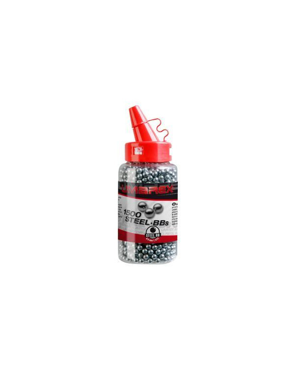 UMAREX BB 4,5MM STEEL SHOTS 4.1660 1500 KPL PULLO