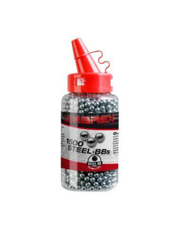 UMAREX BB 4,5MM STEEL SHOTS HAULEJA 4.1660 1500 KPL PULLO