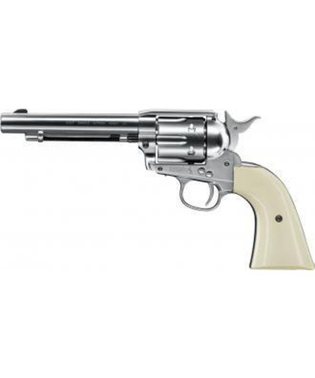 UMAREX COLT SAA 45 NICKEL 4,5MM ILMA-ASE #5.8309