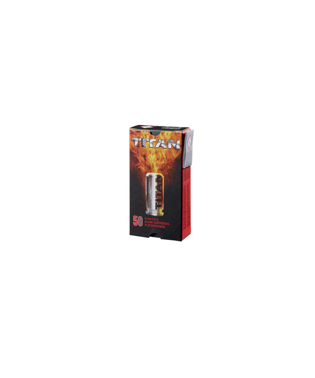 UMAREX PAUKKUPATRUUNA 9MM PAK PERFECTA TITAN 50KPL/RASIA  4.1321