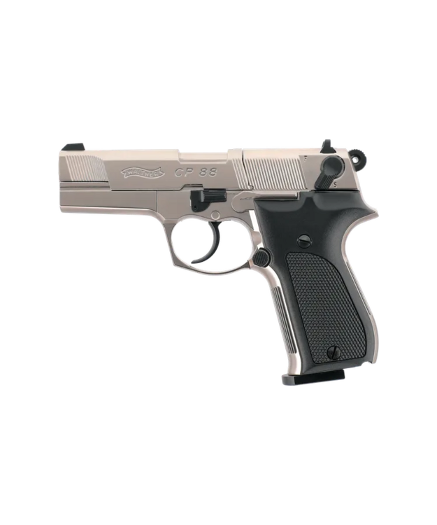 UMAREX WALTHER CP88 CO2 4,5 PELLET NIKLATTU 416.00.03