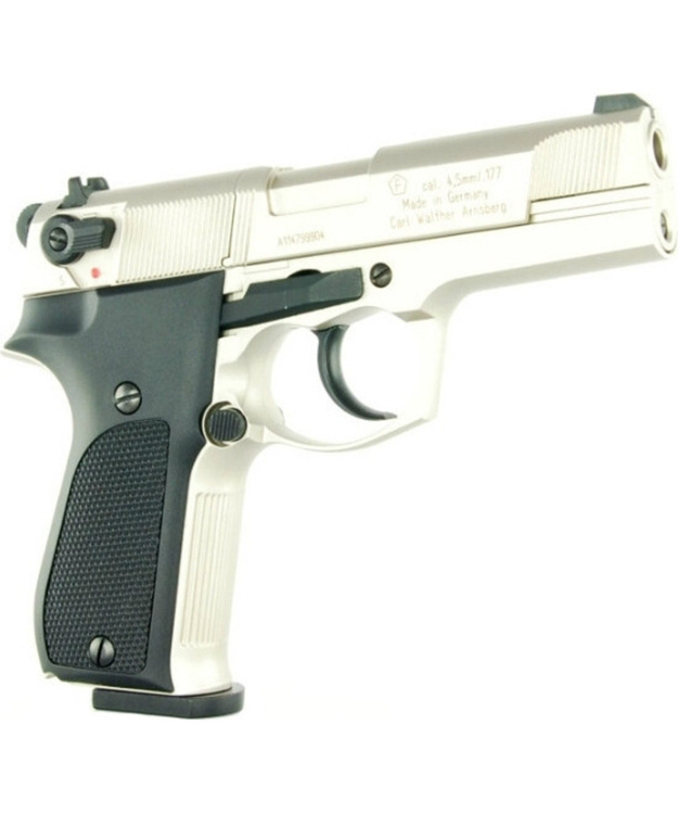 UMAREX WALTHER CP88 NICKE L PLASTIC GRIPS 416.00.03