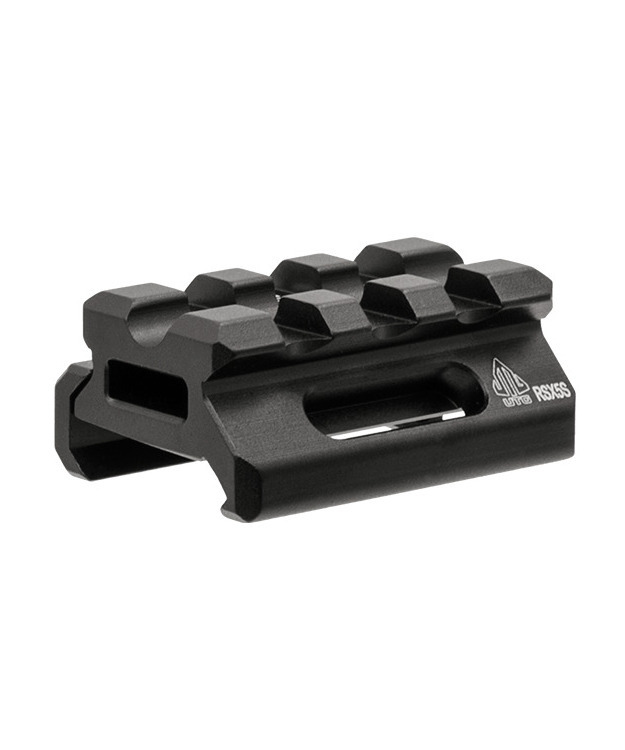 UTG 0,5" HIGH 3-SLOT SUPER SLIM KOROTUSPALA MT-RSX5S