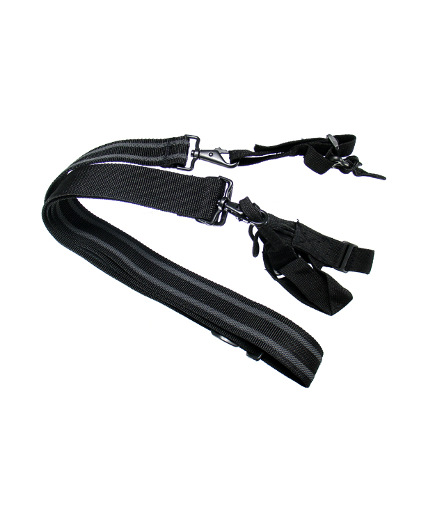 UTG 3-POINT TACTICAL RIFLE SLING PVC-GB501