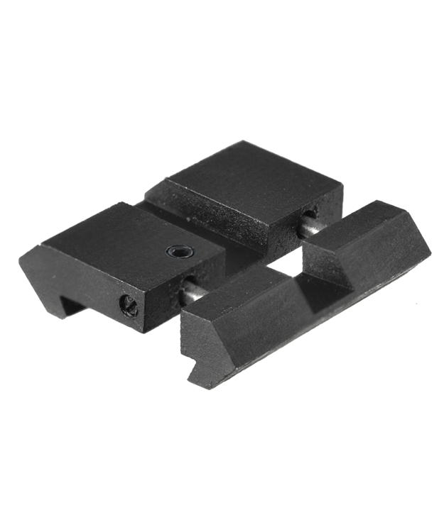 UTG MNT-DT2PW01 PICATINNY/WEAVER CONVERTER FROM 11MM BASE TO WEAVER
