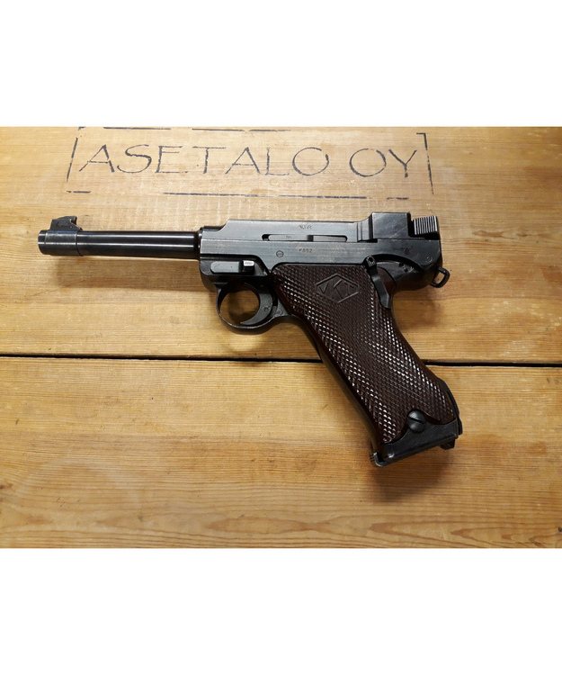 VKT / LAHTI 9MM PISTOOLI, HYVÄ!