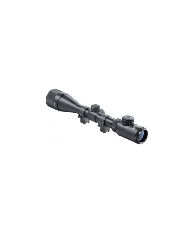 WALTHER 3-9X40 AIRGUN SCOPE 2.1501 + KIJA 1mm fully illuminated