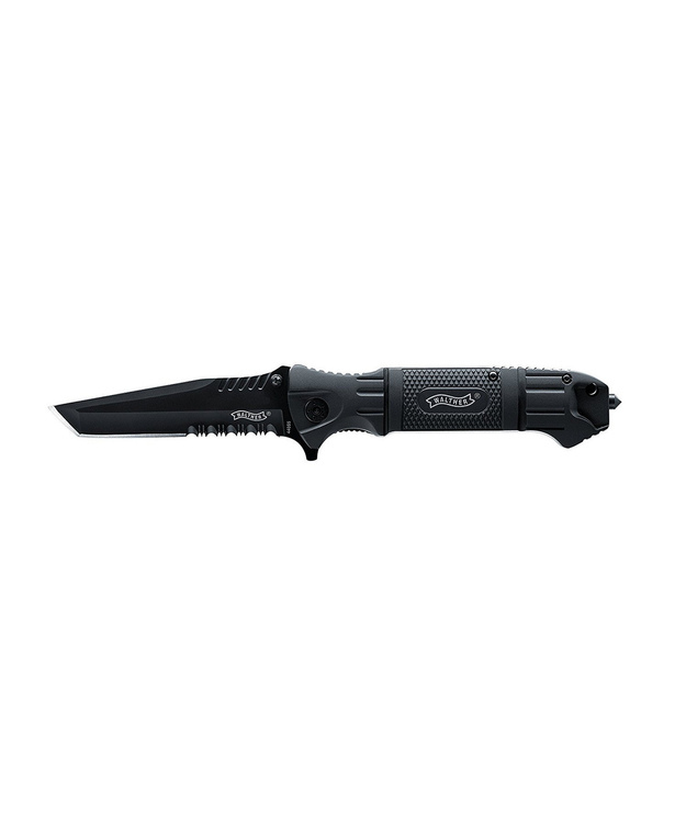 WALTHER BLACK TANTO STS 440 NYLON TUPPI 5.0716