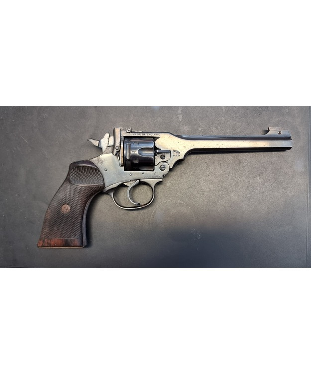 WEBLEY MKIV TARGET .22LR 