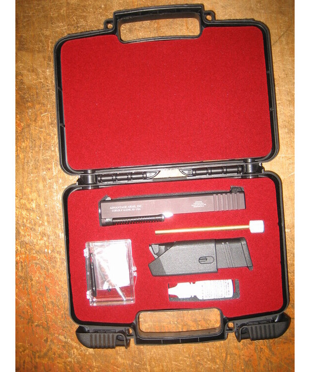 ADVANTAGE ARMS GLOCK M19 GEN4 22LR CONVERSION KIT#AA-AAC19-23G4