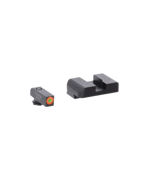 AMERIGLO GL433 HACKATHORN SIGHT GLOCK 9/40 (EAR99) AMGL-GL433